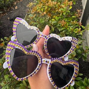🎤✨ Hannah Montana 20th Anniversary Sunglasses – Y2K Pop Star Glam ✨🎤
